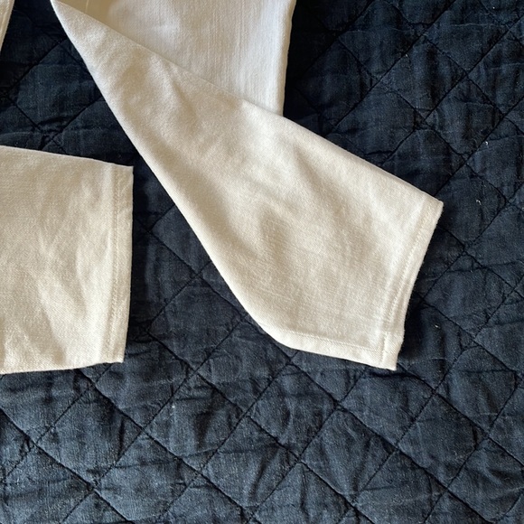 ✨HP✨Pilcro & the Letterpress, High-Rise Skinny 29, White. EUC. - Picture 8 of 9